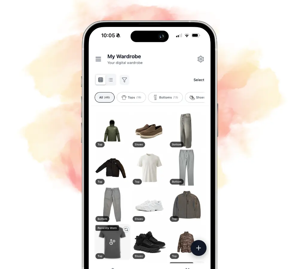 Track Your Wardrobe